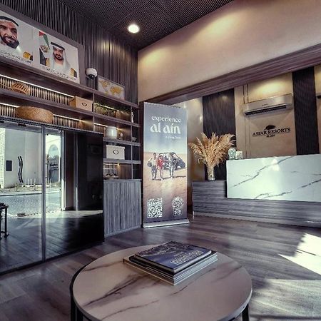 Asfar Resorts Al Ain Exterior foto
